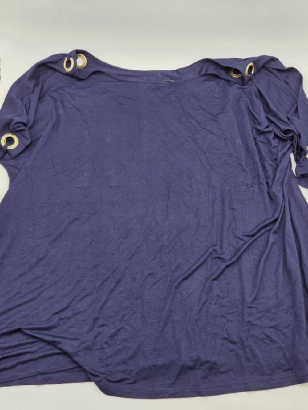 Signature Collection Women's T Shirt XXL Navy Blue
